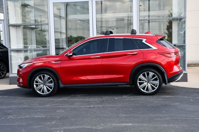 2022 INFINITI QX50 SENSORY AWD