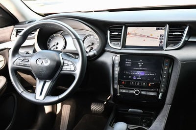 2022 INFINITI QX50 SENSORY AWD