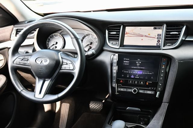 2022 INFINITI QX50 SENSORY AWD