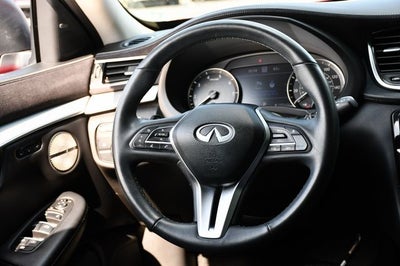 2022 INFINITI QX50 SENSORY AWD