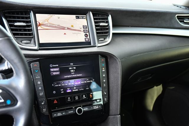 2022 INFINITI QX50 SENSORY AWD