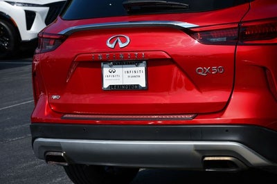 2022 INFINITI QX50 SENSORY AWD