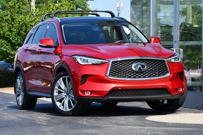 2022 INFINITI QX50 SENSORY AWD