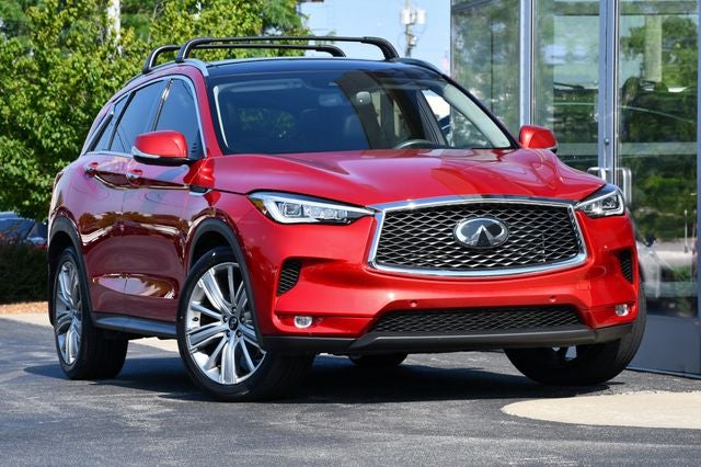 2022 INFINITI QX50 SENSORY AWD