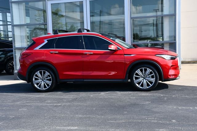 2022 INFINITI QX50 SENSORY AWD