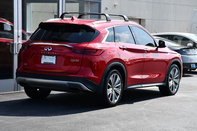 2022 INFINITI QX50 SENSORY AWD