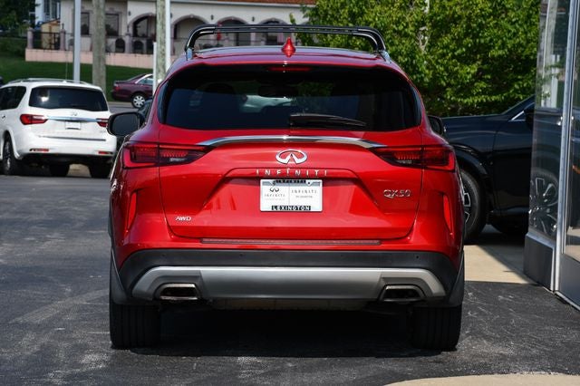 2022 INFINITI QX50 SENSORY AWD