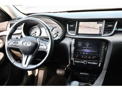 2022 INFINITI QX50 SENSORY AWD