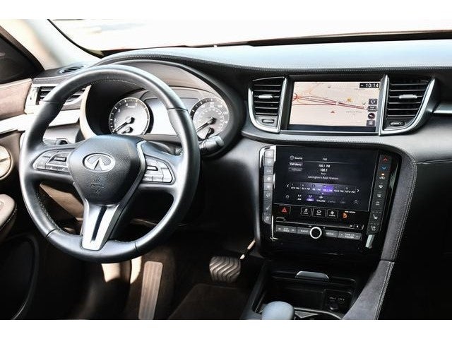 2022 INFINITI QX50 SENSORY AWD
