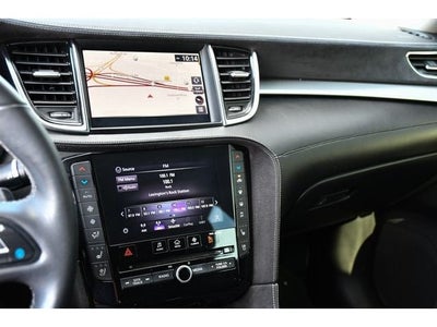 2022 INFINITI QX50 SENSORY AWD