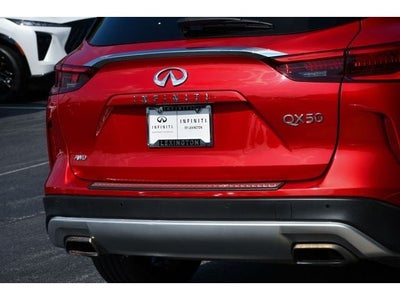 2022 INFINITI QX50 SENSORY AWD