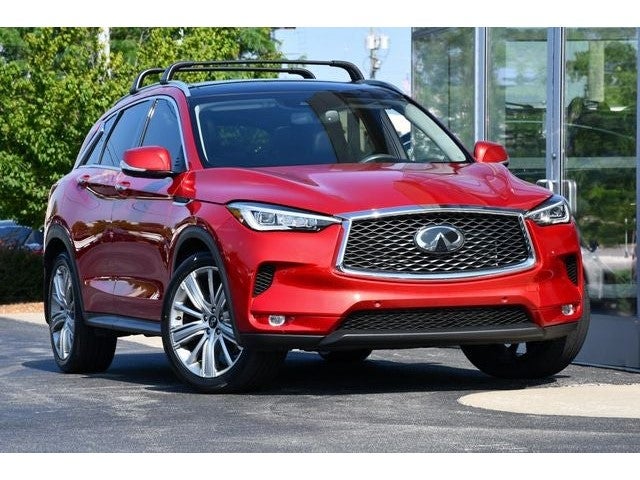 2022 INFINITI QX50 SENSORY AWD