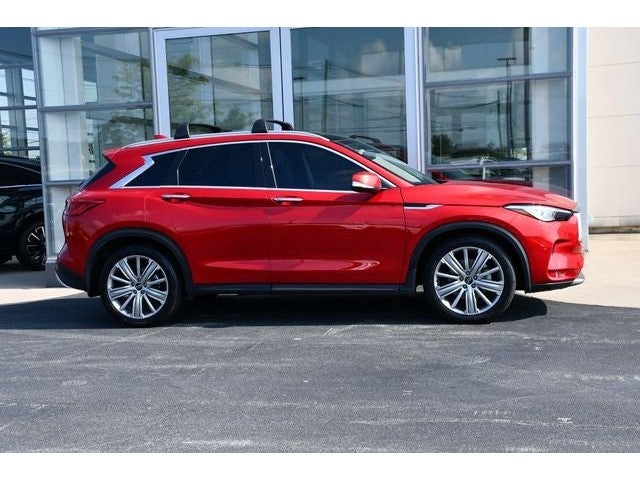 2022 INFINITI QX50 SENSORY AWD