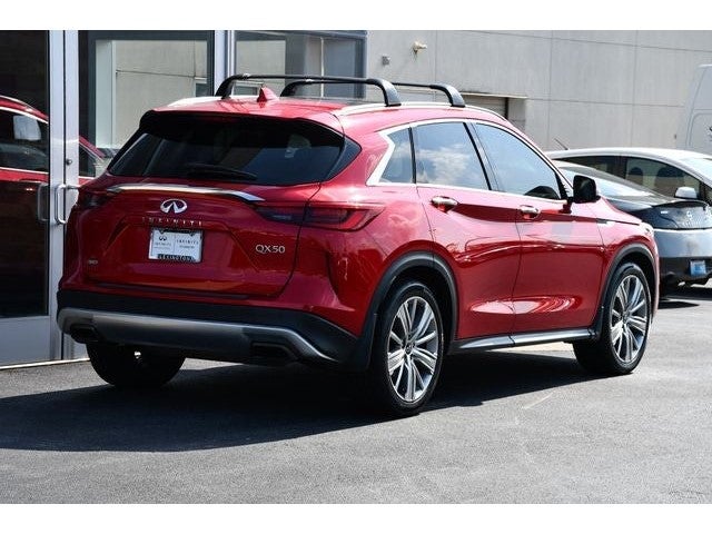 2022 INFINITI QX50 SENSORY AWD