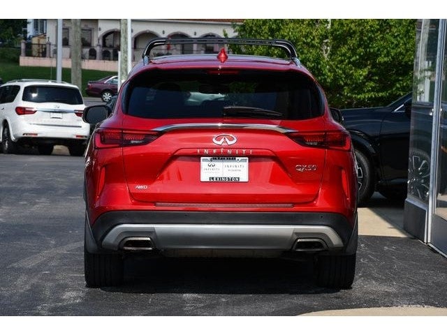 2022 INFINITI QX50 SENSORY AWD