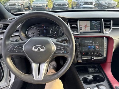 2023 INFINITI QX50 SPORT AWD