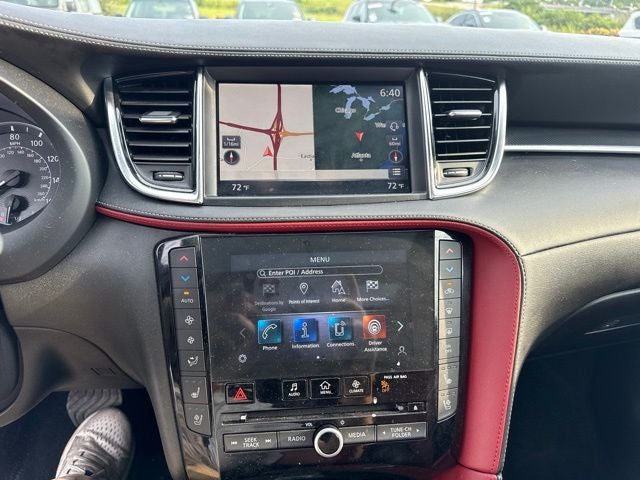 2023 INFINITI QX50 SPORT AWD