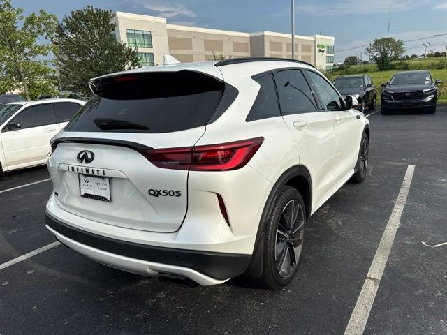 2023 INFINITI QX50 SPORT AWD
