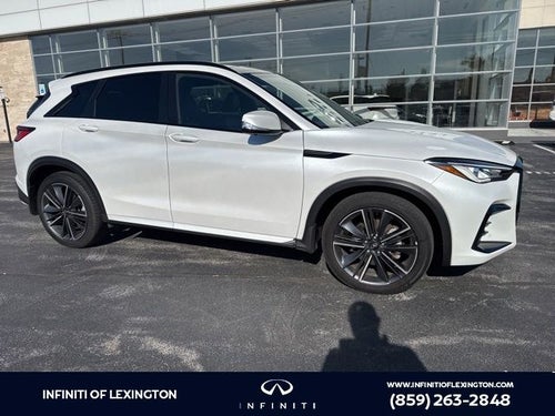 2025 INFINITI QX50 Sport AWD