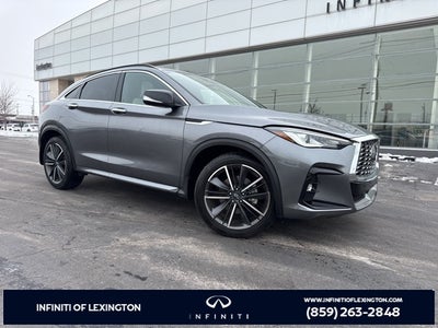2025 INFINITI QX55 Luxe AWD