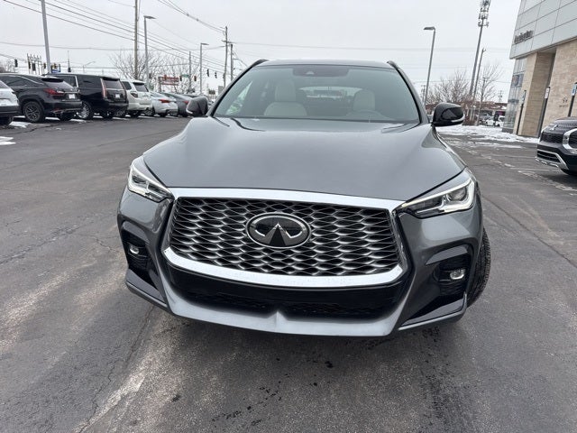 2025 INFINITI QX55 Luxe AWD