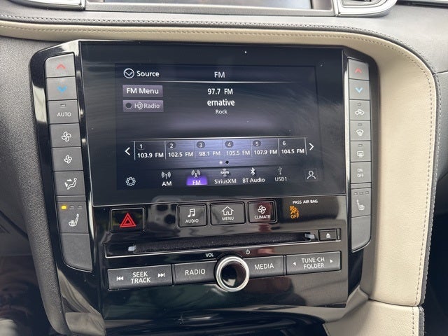 2025 INFINITI QX55 Luxe AWD