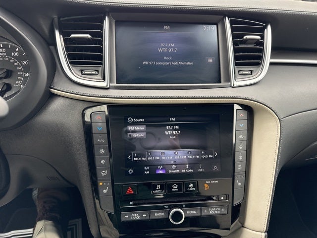 2025 INFINITI QX55 Luxe AWD