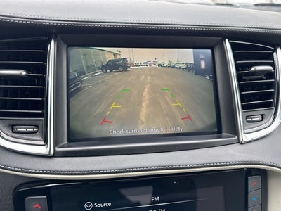 2025 INFINITI QX55 Luxe AWD