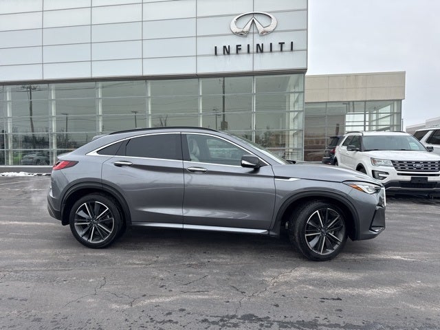 2025 INFINITI QX55 Luxe AWD