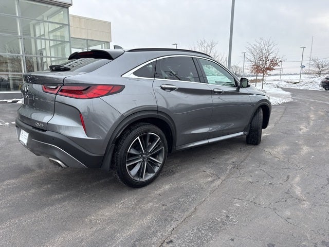 2025 INFINITI QX55 Luxe AWD