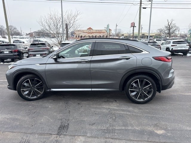 2025 INFINITI QX55 Luxe AWD