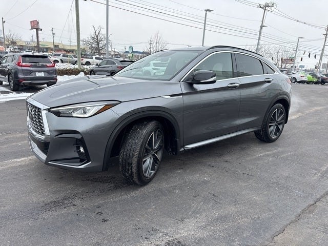 2025 INFINITI QX55 Luxe AWD