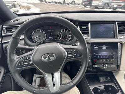 2025 INFINITI QX55 Luxe AWD