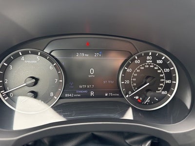 2025 INFINITI QX55 Luxe AWD