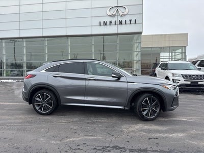 2025 INFINITI QX55 Luxe AWD