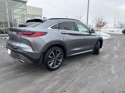 2025 INFINITI QX55 Luxe AWD