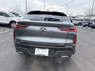 2025 INFINITI QX55 Luxe AWD