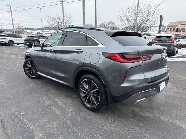2025 INFINITI QX55 Luxe AWD