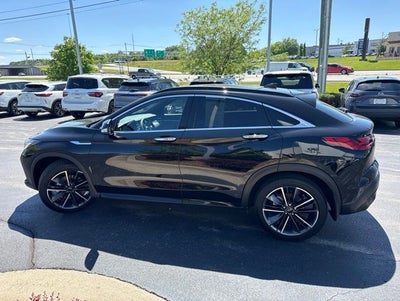 2025 INFINITI QX55 Luxe AWD
