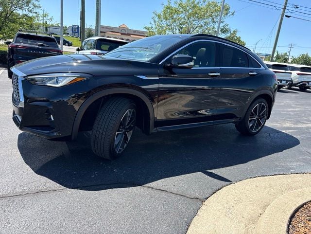 2025 INFINITI QX55 Luxe AWD