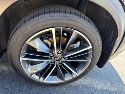 2025 INFINITI QX55 Luxe AWD