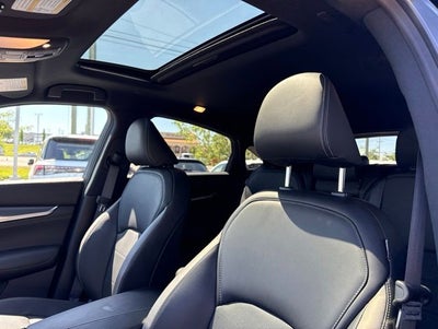 2025 INFINITI QX55 Luxe AWD