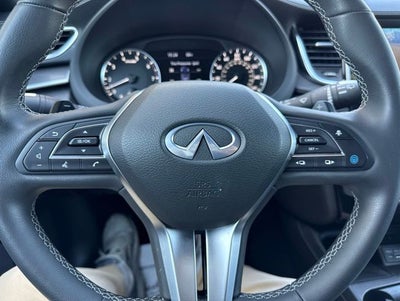 2025 INFINITI QX55 Luxe AWD