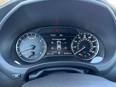 2025 INFINITI QX55 Luxe AWD