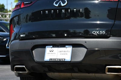 2025 INFINITI QX55 Luxe AWD