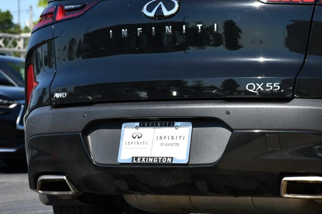 2025 INFINITI QX55 Luxe AWD