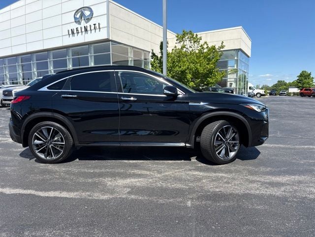 2025 INFINITI QX55 Luxe AWD