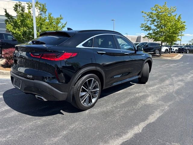 2025 INFINITI QX55 Luxe AWD