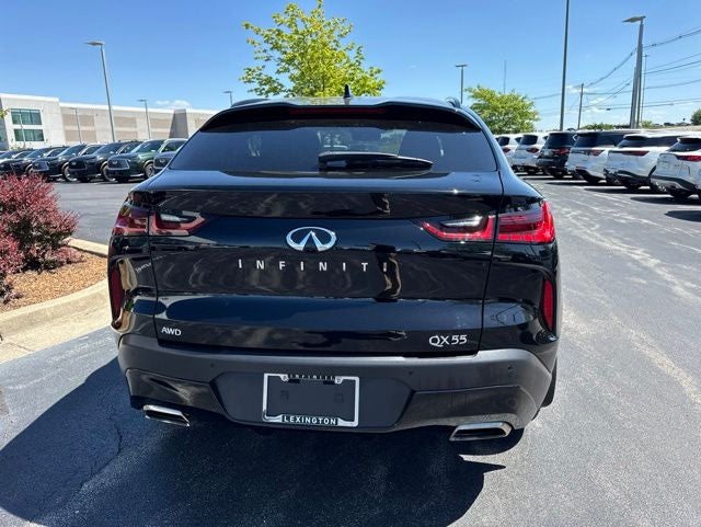 2025 INFINITI QX55 Luxe AWD