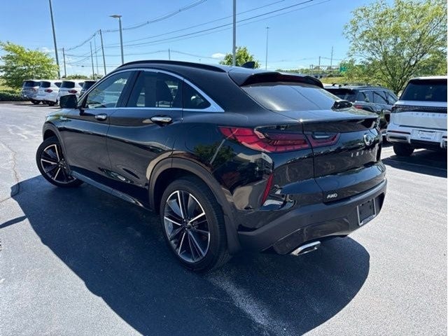2025 INFINITI QX55 Luxe AWD